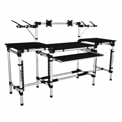 Rack Titanium Linear Rav-l C/ Suportes P/ Monitor