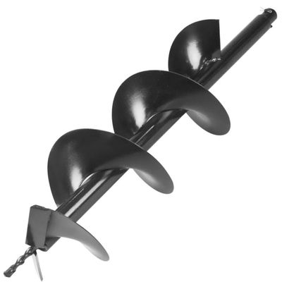 Broca Para Perfurador De Solo 80x20cm Encaixe De 20mm