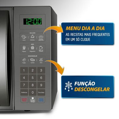 Micro-ondas 34l Mondial Mo-02-34-e 220v/60hz . 220V