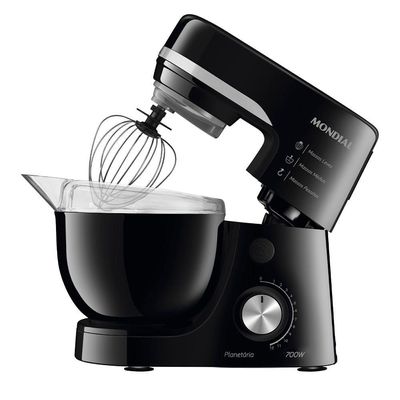 Batedeira Planetária Mondial Bp-03-b Batedeira Planetária-220v-preto 220V