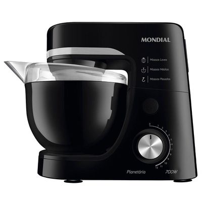 Batedeira Planetária Mondial Bp-03-b Batedeira Planetária-220v-preto 220V