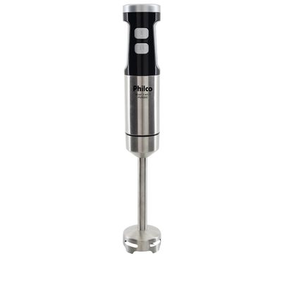 Multi Mixer Philco 3 em 1 com Copo Medidor 2 Velocidades PMX600I Preto 127V
