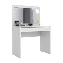 Penteadeira Camarim Atraente 5940 Branco Demobile Branco