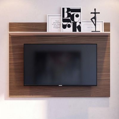 Painel Para Tv Feeney Nogueira Off White