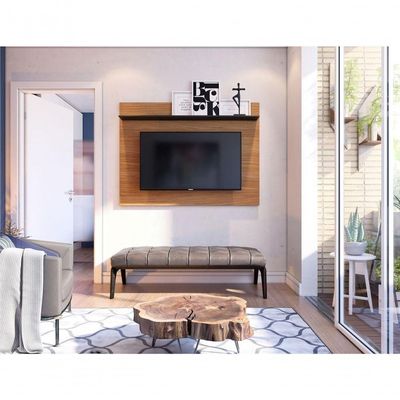 Painel Para Tv Feeney Noce Preto