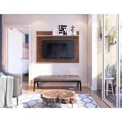 Painel Para Tv Imelda Nogueira Off White