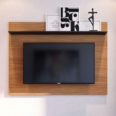 Painel Para Tv Imelda Noce Preto