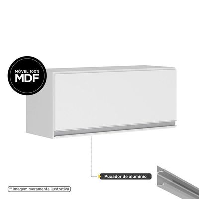 Armário Aéreo Multiuso Geladeira 70cm Porta Basculante