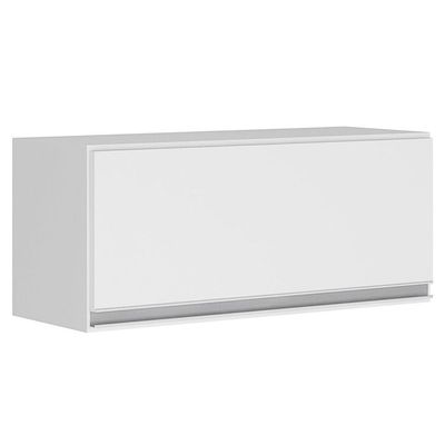 Armário Aéreo Multiuso Geladeira 70cm Porta Basculante