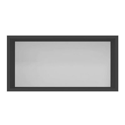 Armário Aéreo Multiuso 60cm 1Porta Basculante Cor Preto