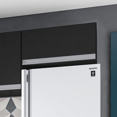 Armário Aéreo Multiuso 60cm 1Porta Basculante Cor Preto