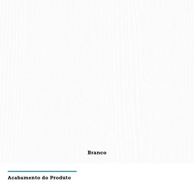 Porta Para Roupeiro Canto 40cm Champagne Branco Mat