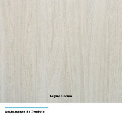Porta Closet Para Roupeiro De Canto Reto Inox Crema