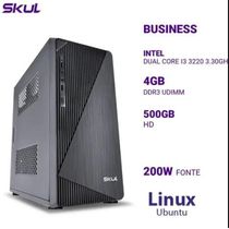 Computador Business B300 Dual Core I3 3220 MEM 4GB DDR3 HD 500GB Fonte 200W Linux (7908445420410)