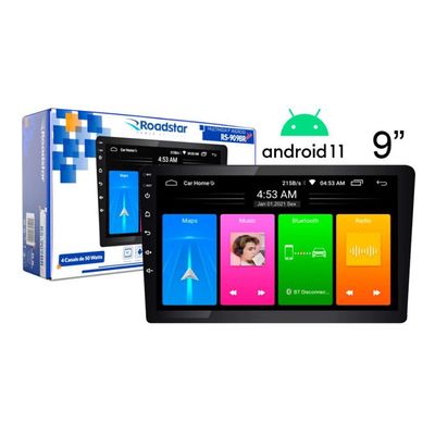 Multimidia Android Roadstar 9" RS909BR (7898587424776)