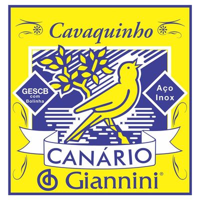 Corda para Cavaco Giannini GESCB Serie Canario Bolinha