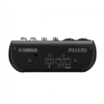 Mesa de Som Yamaha AG06MK2 Preto
