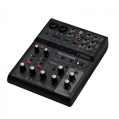 Mesa de Som Yamaha AG06MK2 Preto