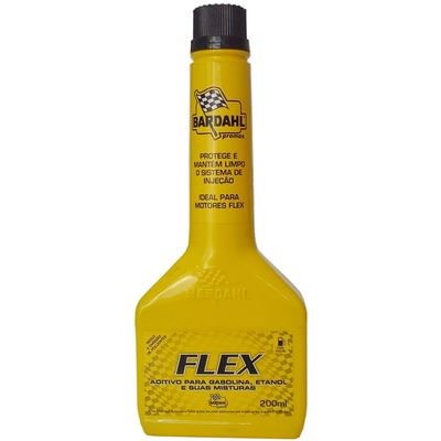 Aditivo para Gasolina e Etanol Bardahl Flex 200ml