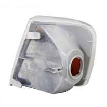 Lanterna Dianteira Cristal do Pisca Alerta Peugeot 405 93 até 95