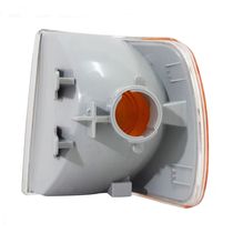 Lanterna Dianteira Cristal com Pisca Alerta Âmbar Modelo Cibie Gol Parati Voyage e Saveiro Ano 91 até 94