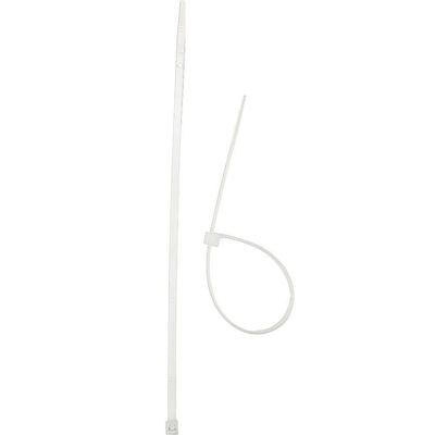 Abraçadeira de Nylon 398x4,8x1,5 mm Tramontina Branca