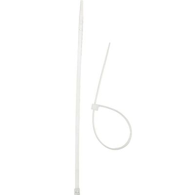 Abraçadeira de Nylon 398x4,8x1,5 mm Tramontina Branca