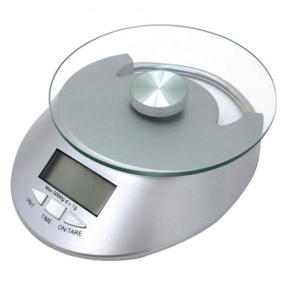 Balança Digital Vidro Para Cozinha Com Funções