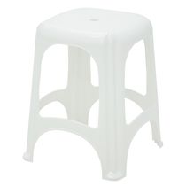 Banqueta Tramontina Niteroi em Polipropileno Branco