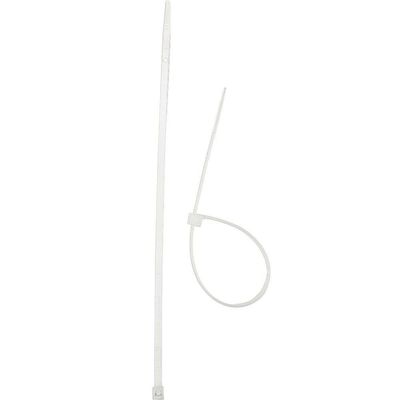 Abraçadeira de Nylon 202x3,7x1,5 mm Tramontina Branca