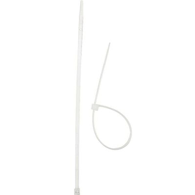 Abraçadeira de Nylon 202x3,7x1,5 mm Tramontina Branca