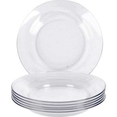 Conjunto De Pratos Fundos Astral 24 Peças - Duralex