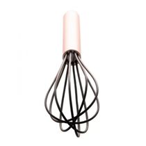 Batedor de Ovos Fouet Cabo De Aço Inox Rose Gold 26,5 cm