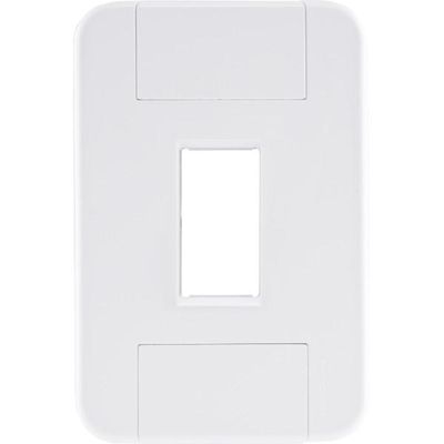 Placa 1 Posto Vertical 4x2 Tramontina Tablet Branca