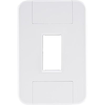 Placa 1 Posto Vertical 4x2 Tramontina Tablet Branca