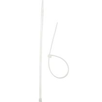 Abraçadeira de Nylon 200x4,8x1,5 mm Tramontina Branca