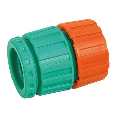 Adaptador com Engate Rosqueado em Plastico Tramontina para Mangueiras 1/2" e Torneiras