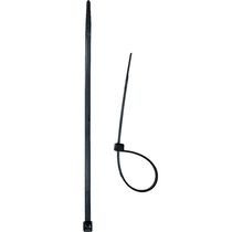 Abraçadeira de Nylon 283x4,8x1,5 mm Tramontina Preta