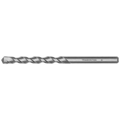 Broca para Concreto 10x150 mm Tramontina em Aço Especial com Acabamento Jateado DIN 8039