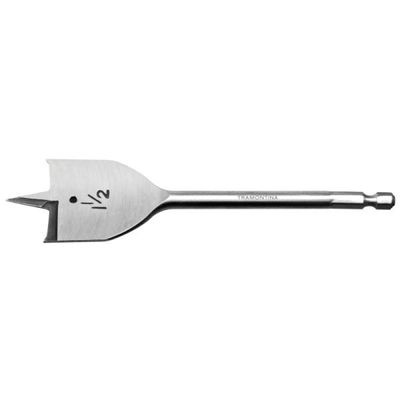 Broca para Madeira com Ponta Chata 1/4" 150 mm Tramontina em Aço Especial