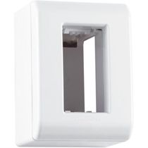 Caixa de Sobrepor 1 Posto Tramontina LizFlex Branca