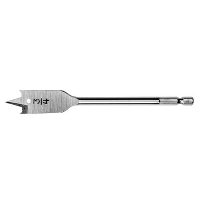 Broca para Madeira com Ponta Chata 3/4" 150 mm Tramontina em Aço Especial