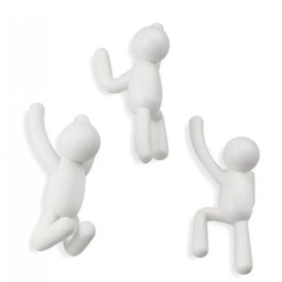 Cabideiro Gancho de Parede Buddy Branco - Umbra