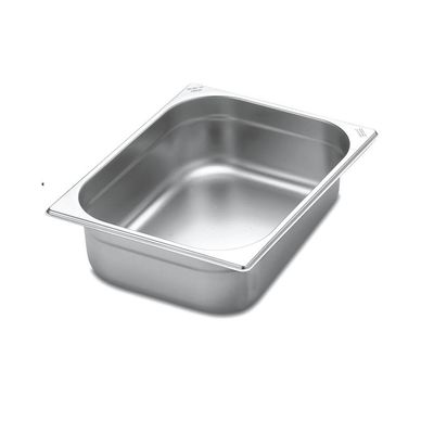 Cuba Gastronomica Inox GN 1/2 x 100mm (325x265mm) - Brasinox