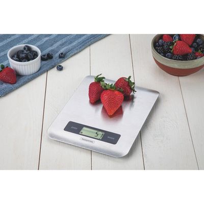 Balança Digital para Cozinha Tramontina Adatto em Aço Inox