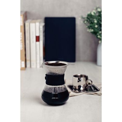 Cafeteira Tramontina com Coador de Aço Inox 0,40 L