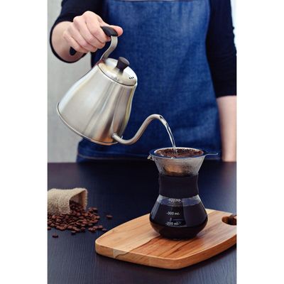 Cafeteira Tramontina com Coador de Aço Inox 0,40 L