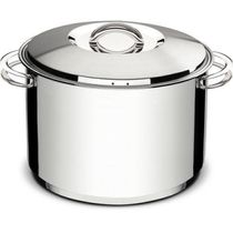 Caldeirão Tramontina Solar em Aço Inox Fundo Triplo com Tampa e Alças 28 cm 11,9 L