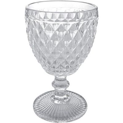 Jogo de Taças para Agua Clear Verre 6 Peças - Mimo Style