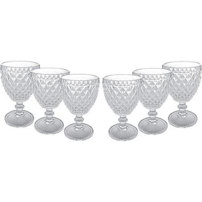 Jogo de Taças para Agua Clear Verre 6 Peças - Mimo Style